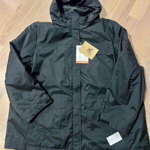 ZeroXposur All‑Season Jacket 3X – Water & Wind Resistant